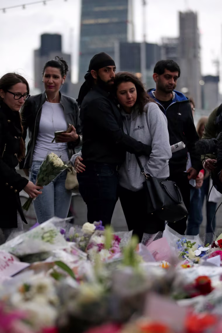 Image: London Vigil