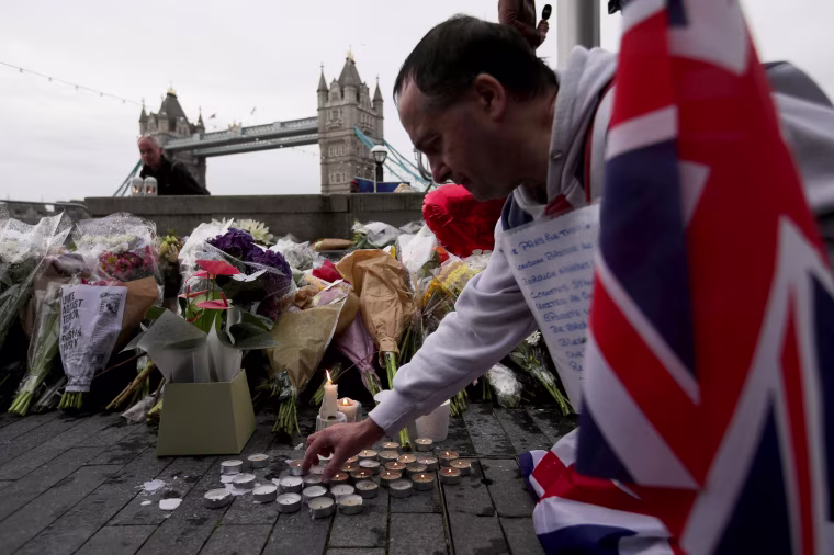 Image: London Vigil