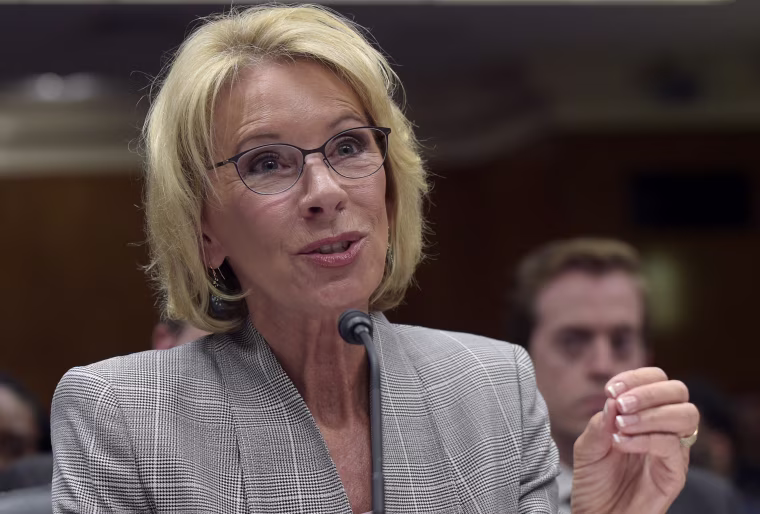 Image: Betsy DeVos