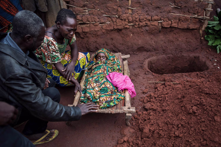 Image: CONGO-HEALTH-MALARIA