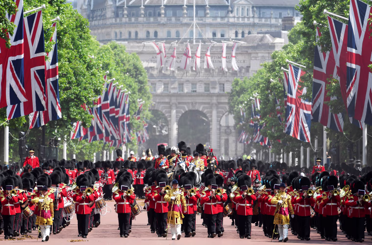 Image: Trooping the Color 2017
