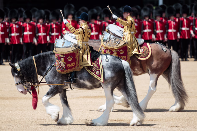 Image: Trooping the Color 2017