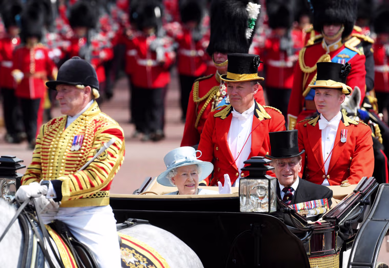 Image: Trooping the Color 2017