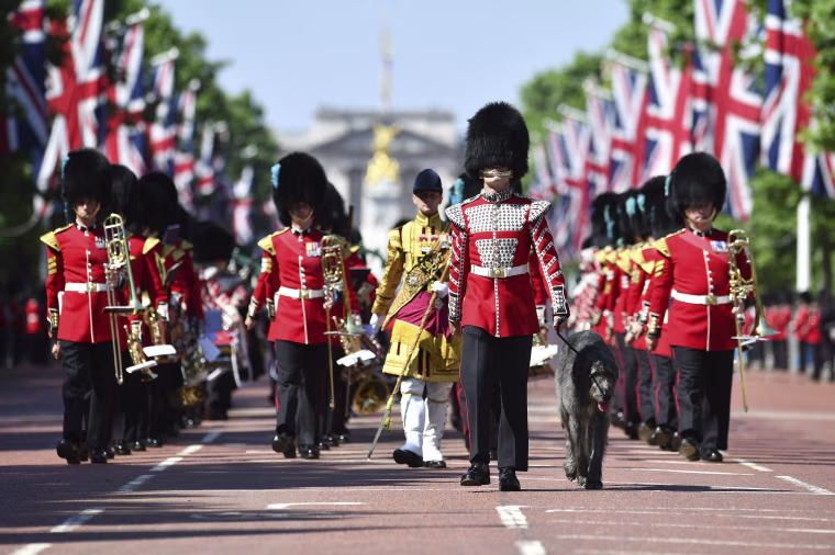 Image: Trooping the Color 2017