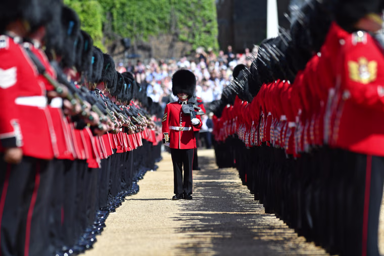 Image: Trooping the Color 2017