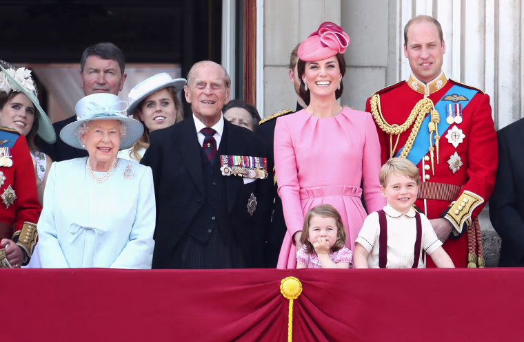 Image: Trooping the Color 2017