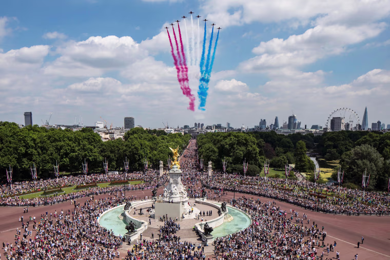 Image: Trooping the Color 2017