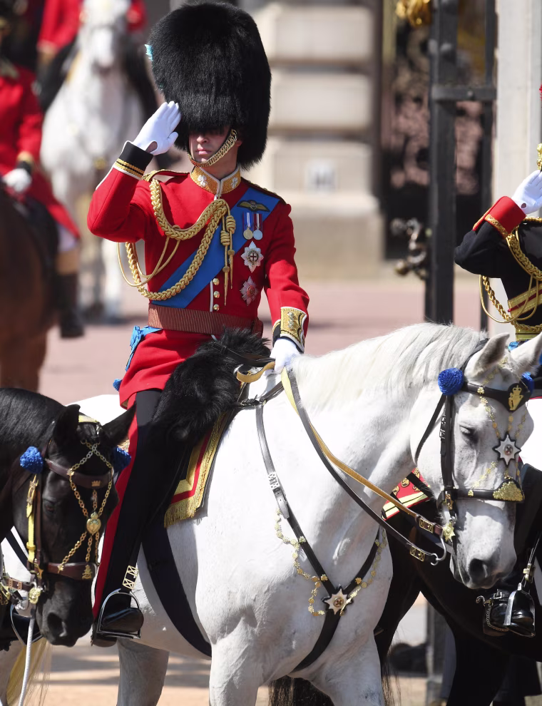 Image: Trooping the Color 2017