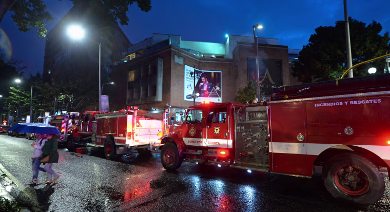 Image: COLOMBIA-MALL-BLAST