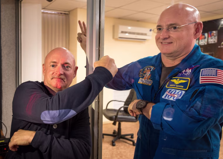 Image: Year in Space 02 - Fist Bump