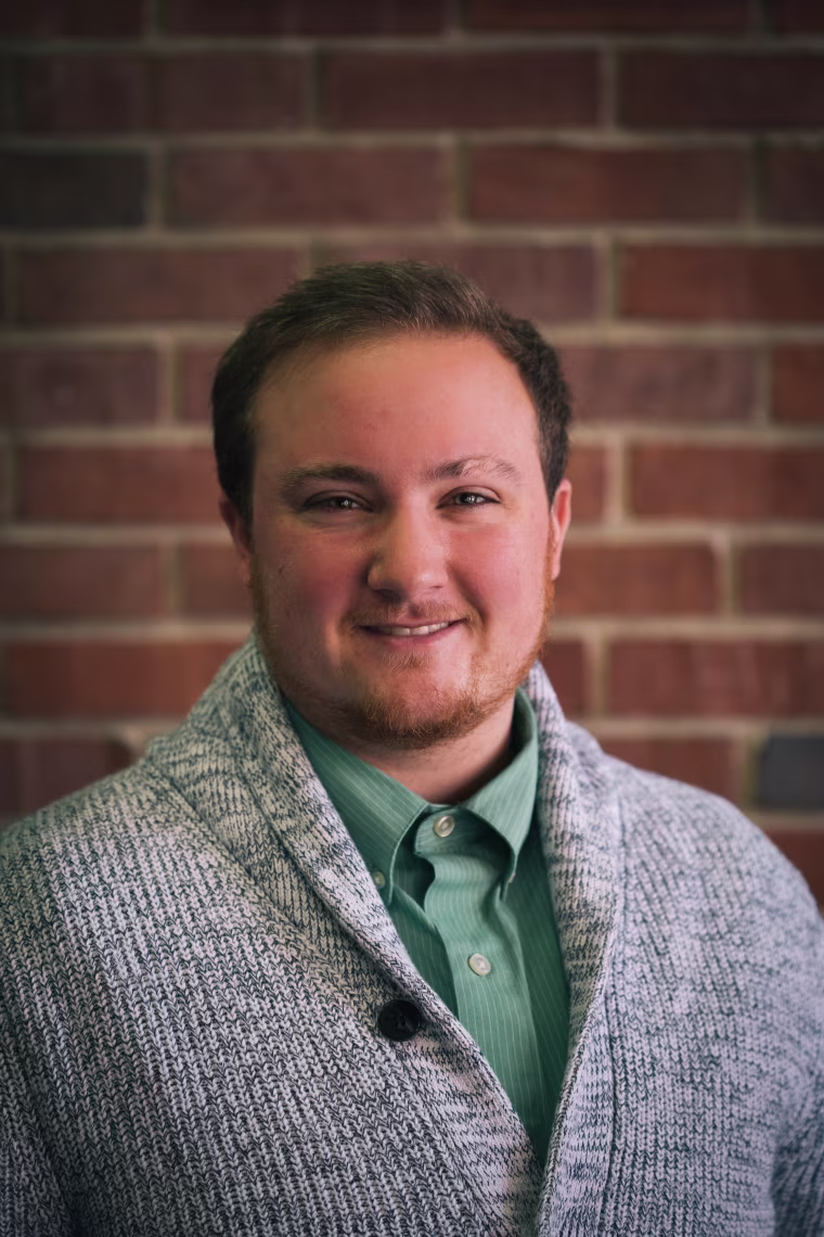 High school teach Dustin Rader.