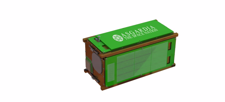 Asgardia's first satellite, Asgardia-1, will launch in September from Orbital ATK's Cygnus spacecraft, which will be bringing supplies to the International Space Station.