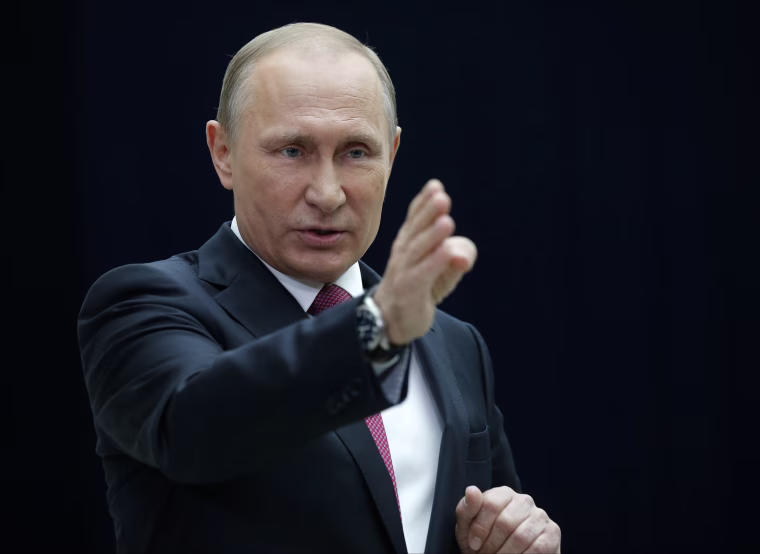 Image: Vladimir Putin