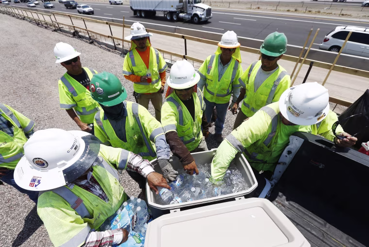 Image: Work crew in Phoenix