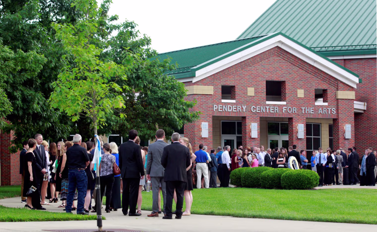 Image: Otto Warmbier Funeral