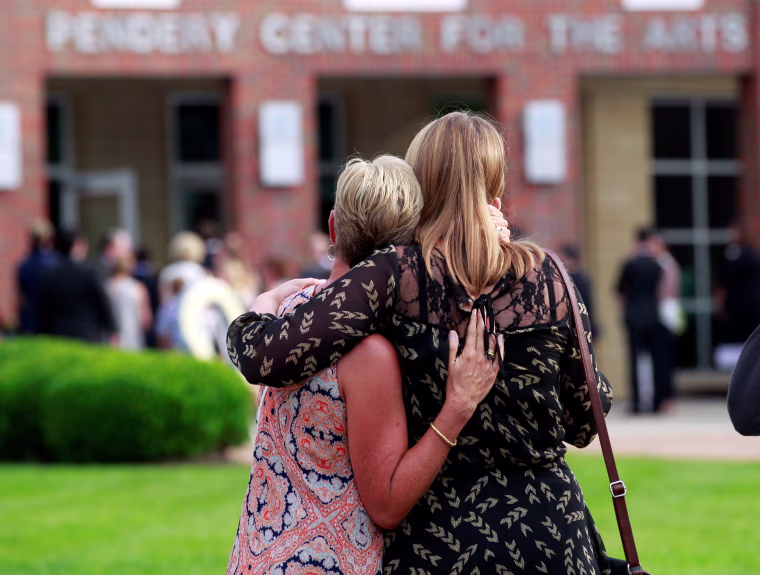 Image: Otto Warmbier Funeral