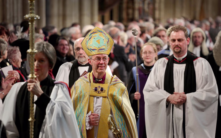 Image: Archbishop of Canterbury Justin Welby
