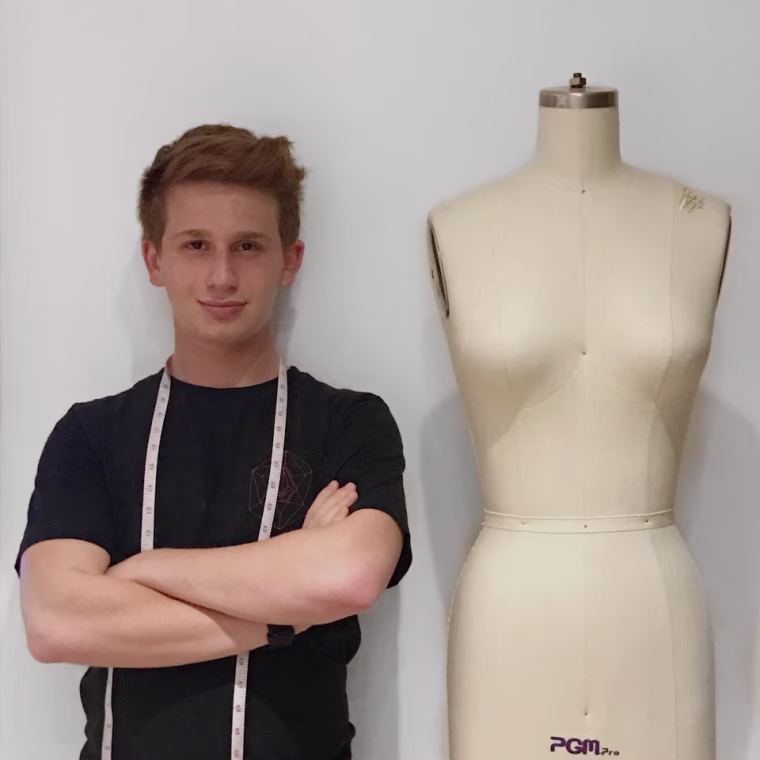 Sew Swag Founder Dillon Eisman