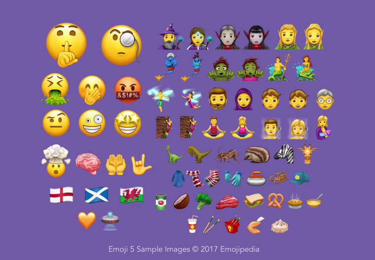 Image: New emojis
