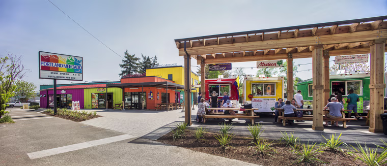 Image: Portland is well-known for its hipster residents and counter coffee culture, but it also has a thriving Latino community.