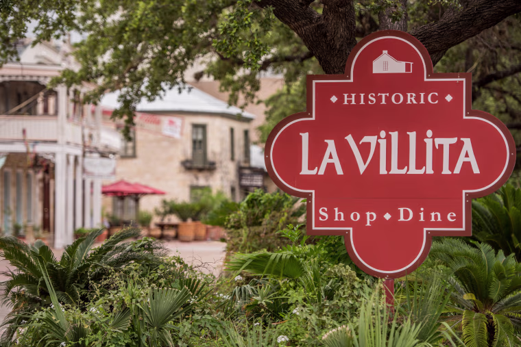 Image: La Villita Historic Arts Village, San Antonio, Texas