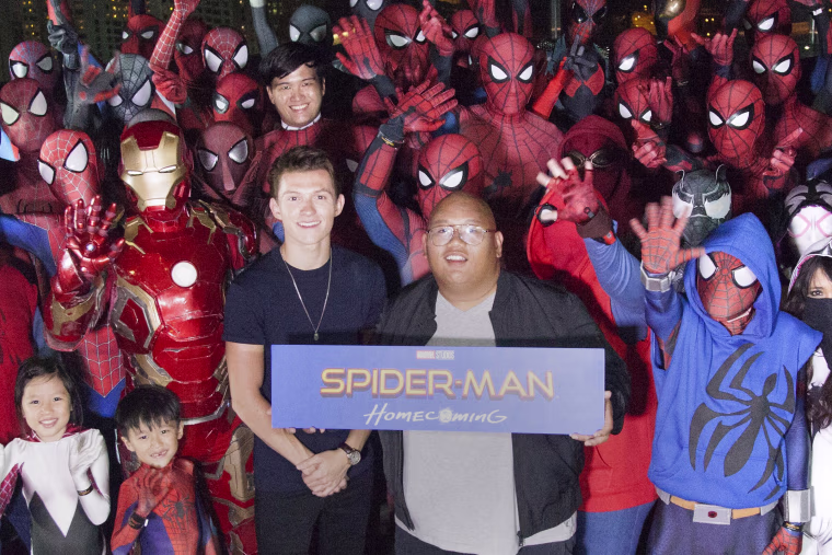 Image: "Spider-Man: Homecoming" Red Carpet Fan Event