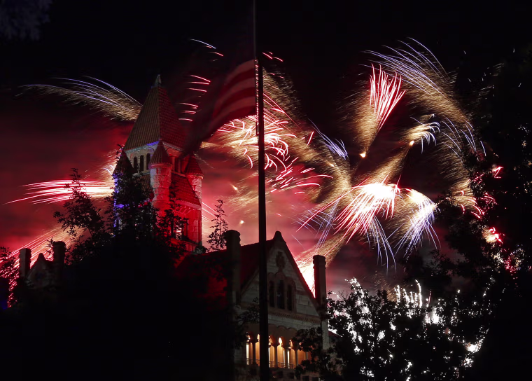 Image: Annual Independence Day Celebration in Sulphur Springs, Texas