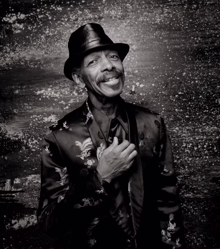 Image: Ornette Coleman B&amp;W