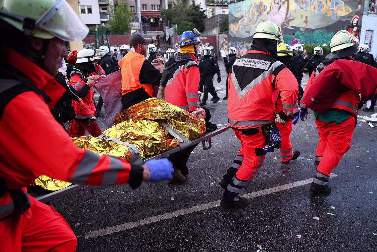 Image: Protesters March During The G20 Summit