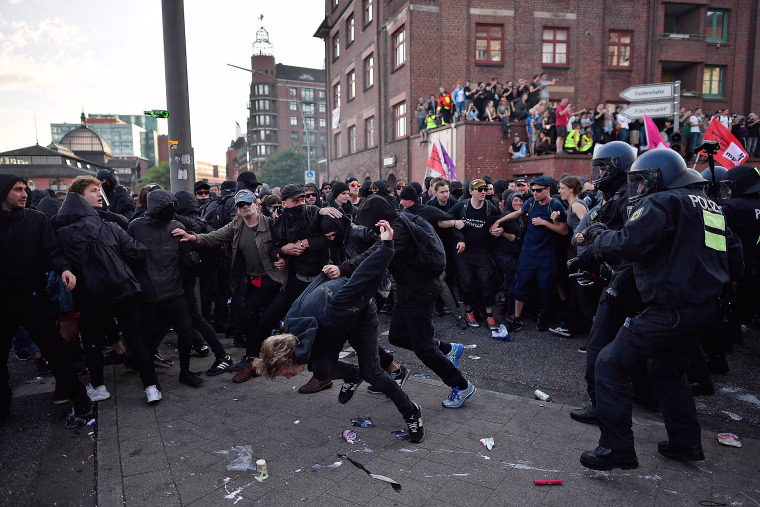 Image: Protesters March During The G20 Summit