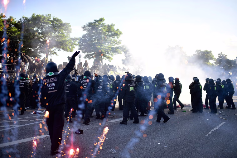 Image: Protesters March During The G20 Summit