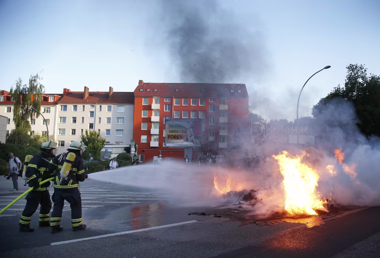 Image: G20 Summit protest