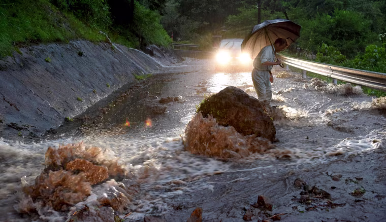Image: Japan Flooding