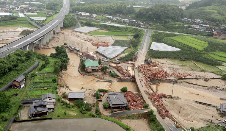 Image: Japan Flooding