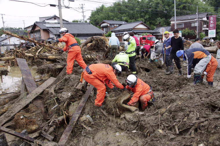 Image: Japan Flooding
