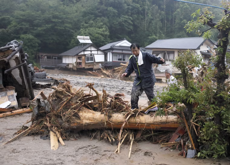 Image: Japan Flooding