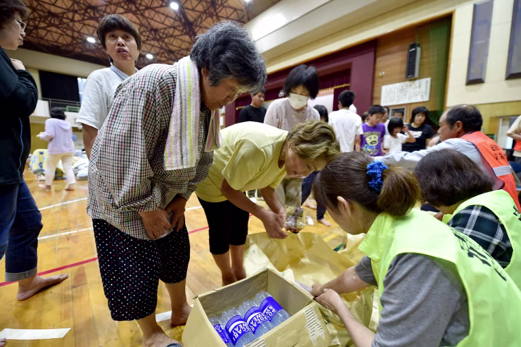 Image: Japan Flooding