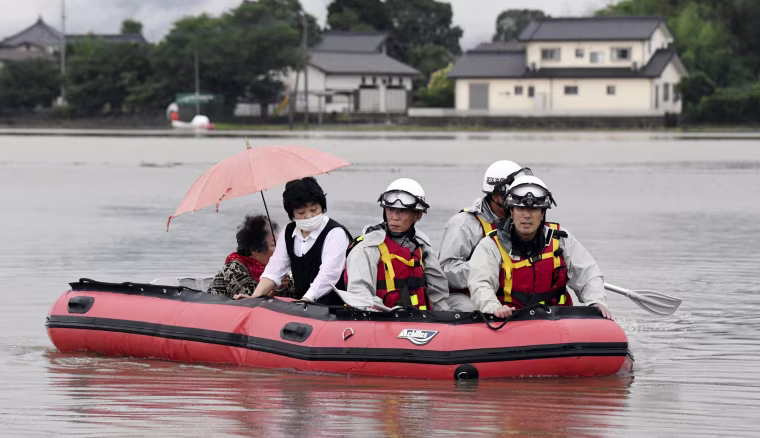 Image: Japan Flooding