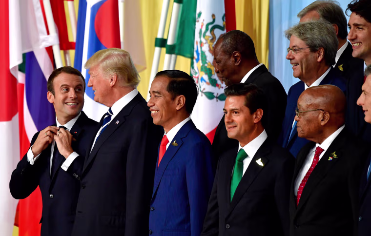 Image: TOPSHOT-GERMANY-G20-SUMMIT