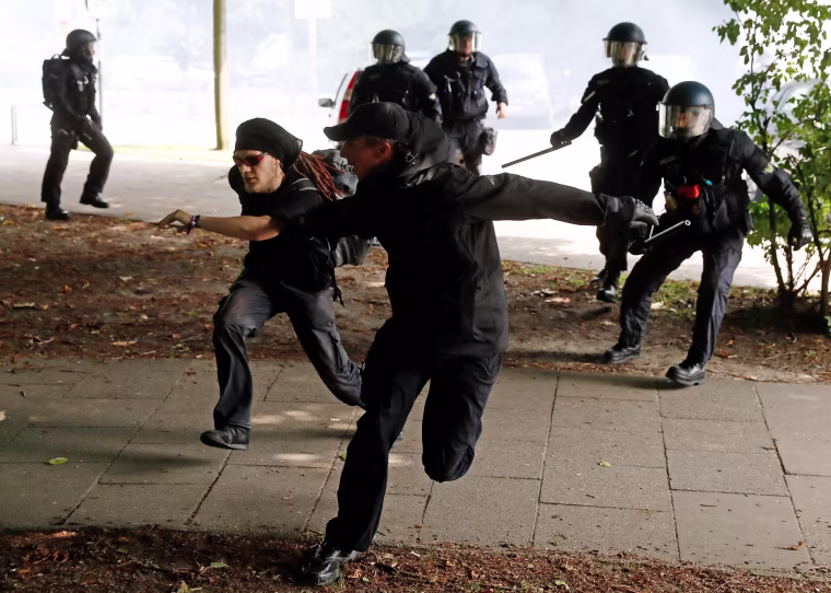 Image: GERMANY-G20-SUMMIT-PROTEST