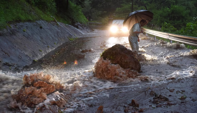 Image: Japan Flooding