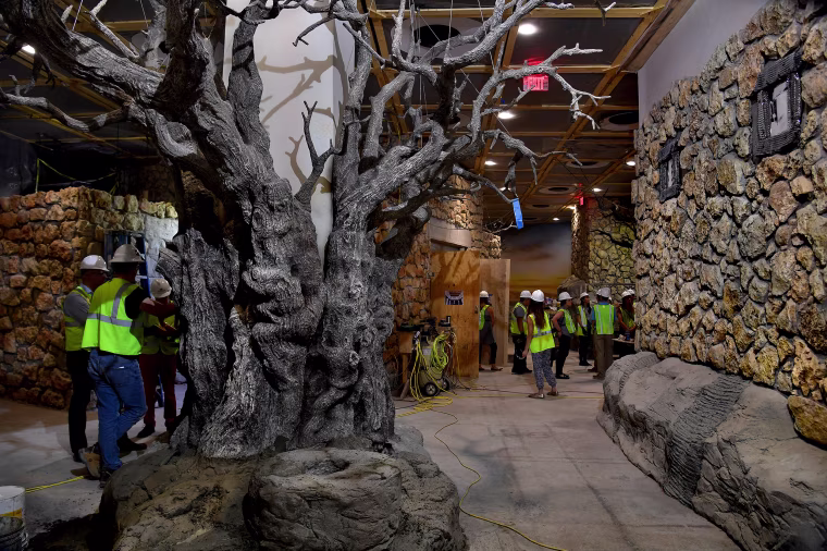 Preview Tour of the Museum of the Bible Under Construction