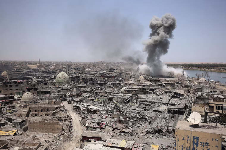 Image: IRAQ-CONFLICT-MOSUL