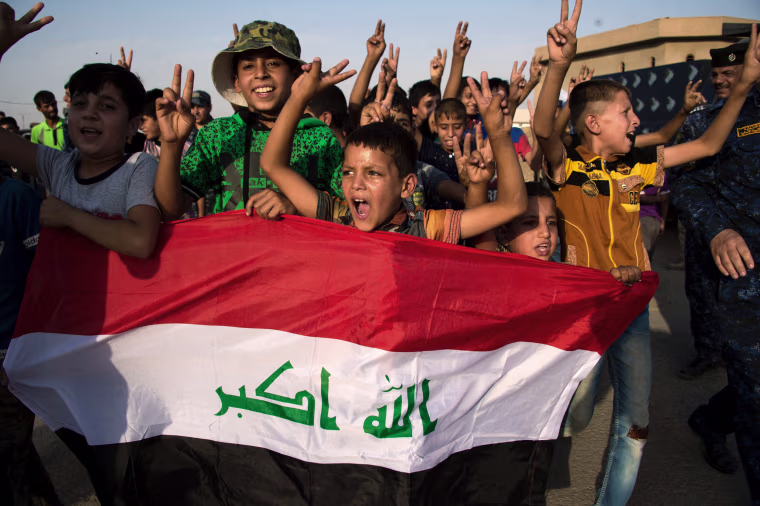 Image: IRAQ-CONFLICT-MOSUL