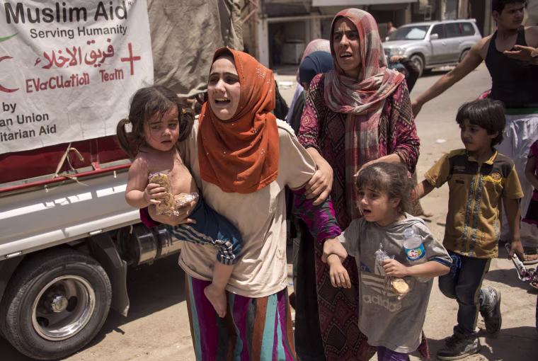 Image: IRAQ-CONFLICT-MOSUL