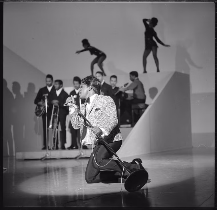 THE ED SULLIVAN SHOW featuring musical guest James Brown, October 30, 1966.