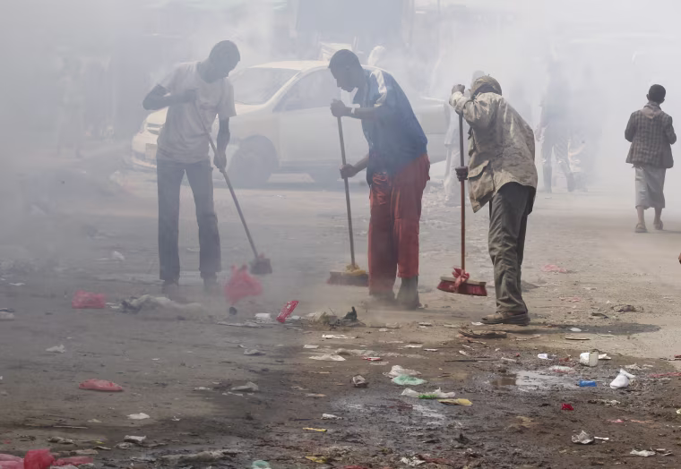 Image: Nationwide anti-cholera campaign in Yemen