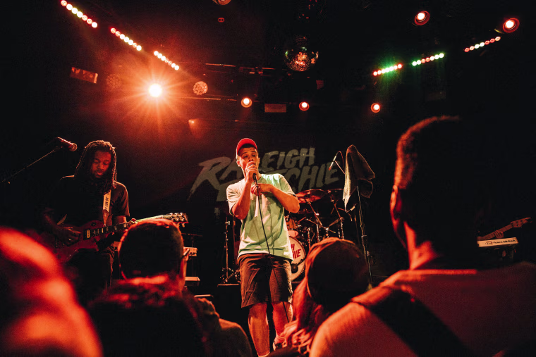 Image: Raleigh Ritchie performs at Bowery Ballroom in NYC