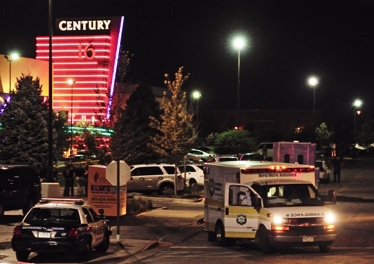 Image: Century 16 Theater Shooting Denver