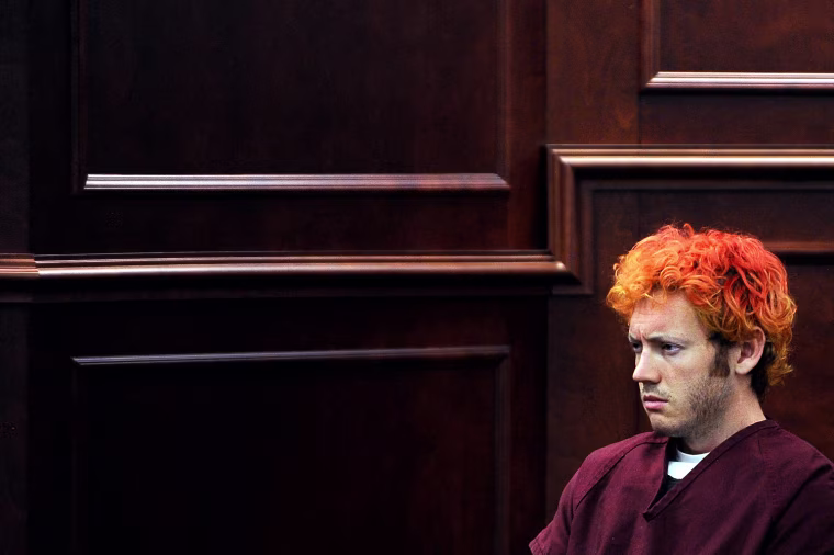 Image: First Court Hearing Held For Alleged Movie Theater Shooter